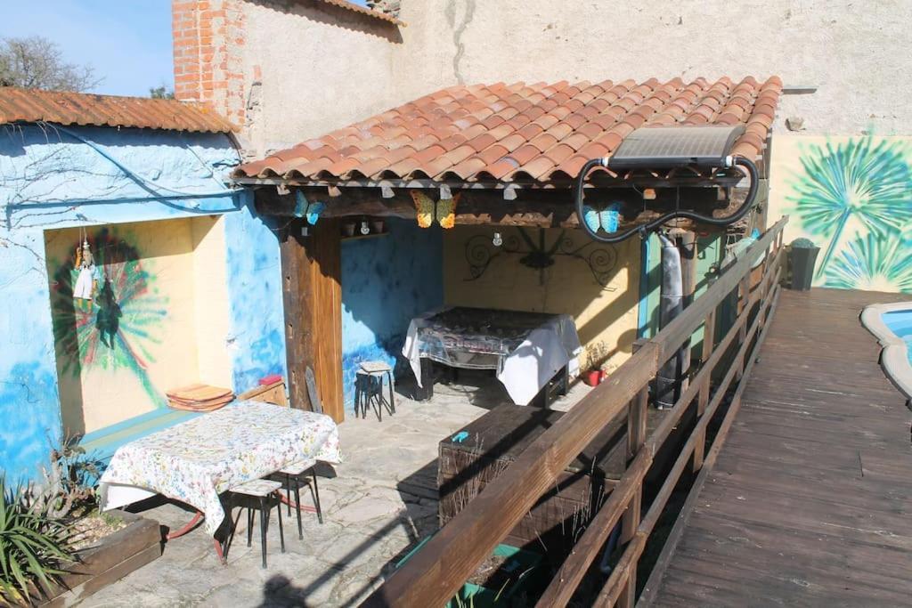 Le Miette, Family House Sleeps 6 Villa La Celle-sous-Gouzon Екстериор снимка