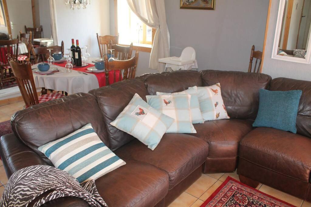 Le Miette, Family House Sleeps 6 Villa La Celle-sous-Gouzon Екстериор снимка