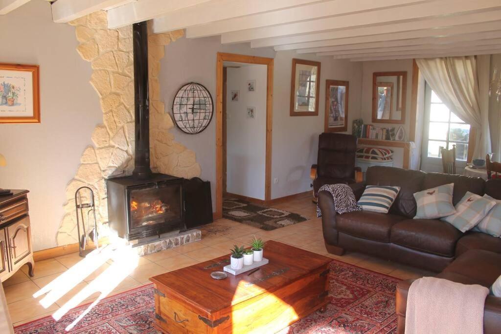 Le Miette, Family House Sleeps 6 Villa La Celle-sous-Gouzon Екстериор снимка